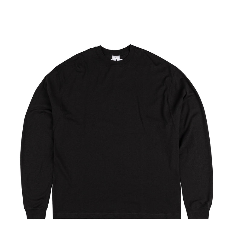 

Лонгислив wool classic fleece longsleeve tee Nike, черный