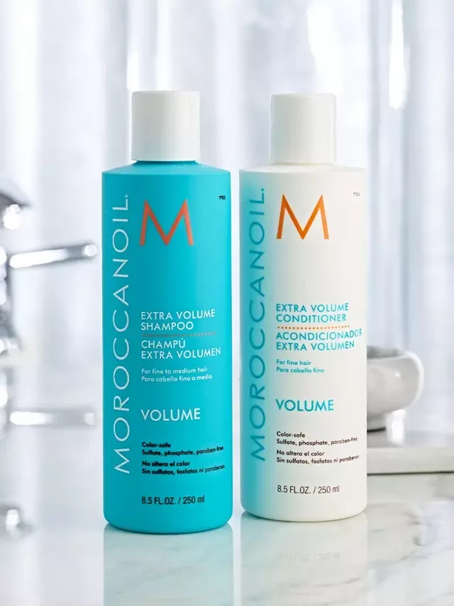 Шампунь для придания объема, 250 мл Moroccanoil — фото 3