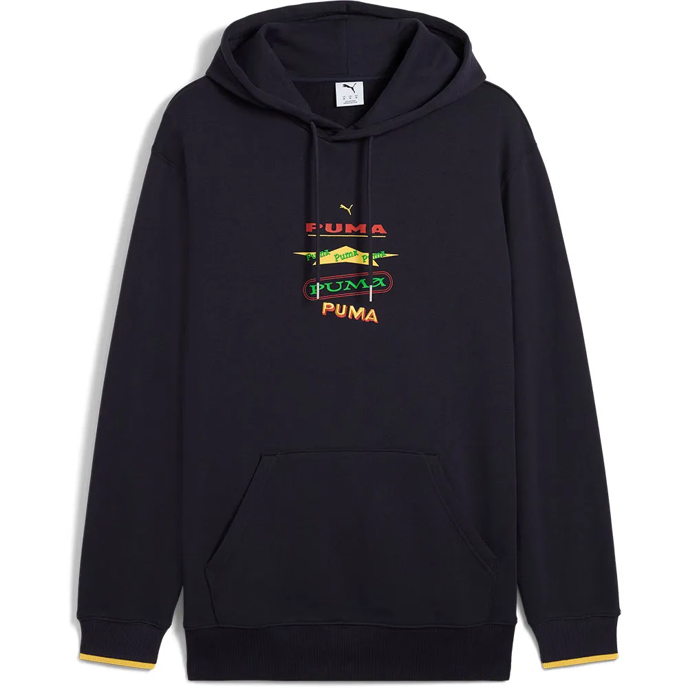 

Худи Puma Road To Unity Graphic, черный