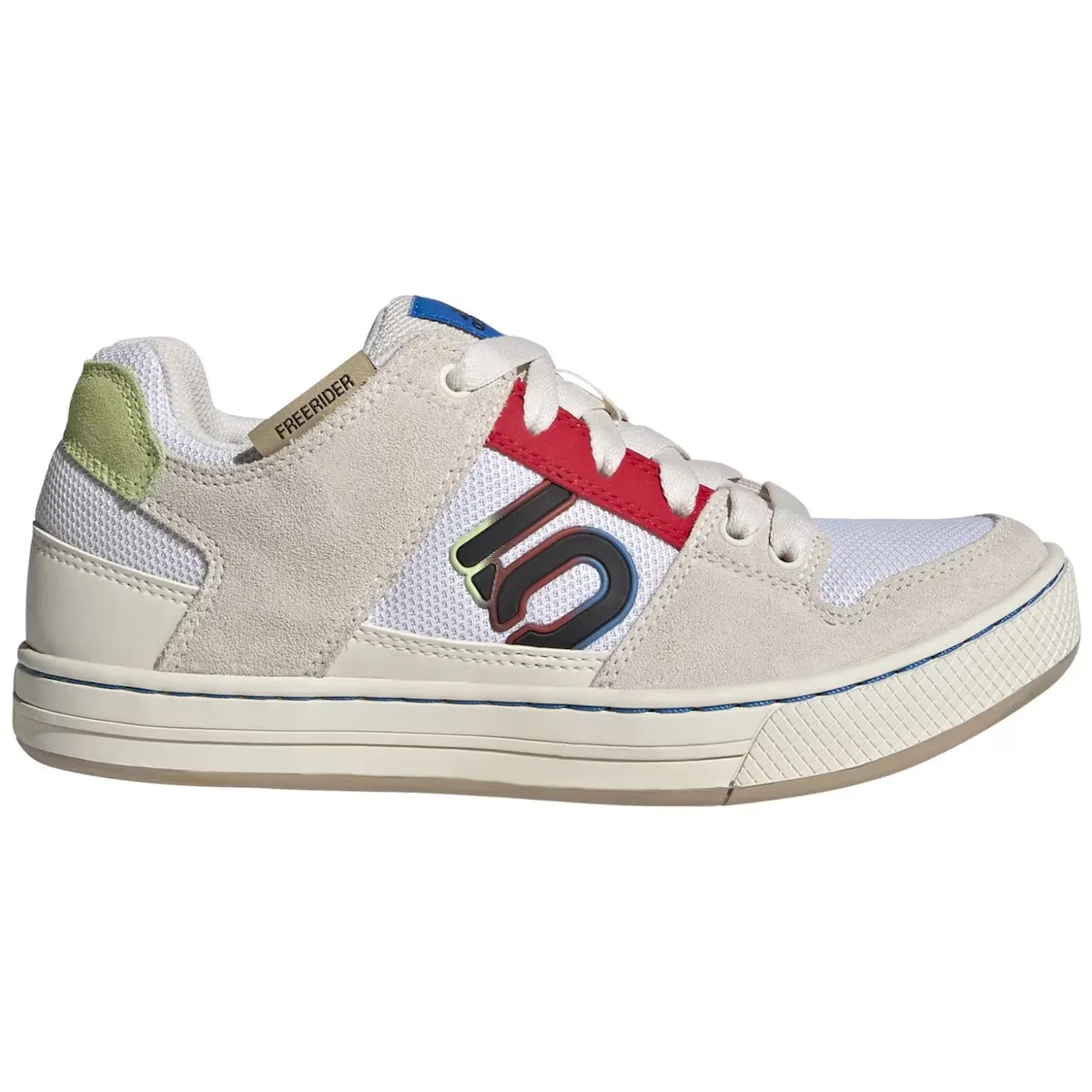

Adidas 5.10 Freerider W женские велотуфли на платформе, цвет Blanco roto