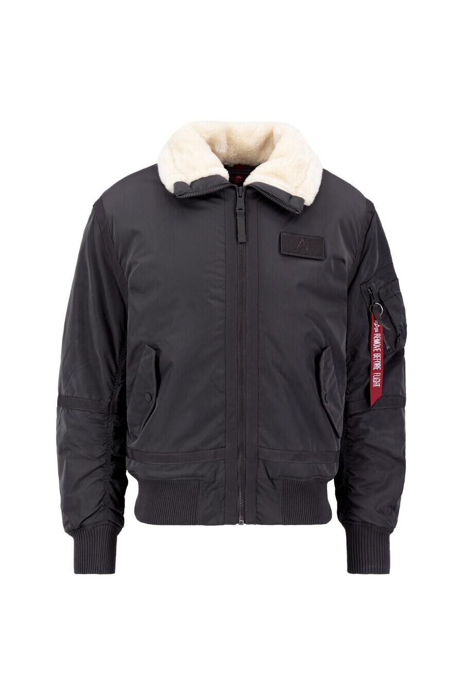 

Зимняя куртка ALPHA INDUSTRIES Regular fit Winter Jacket B15-3 TT, антрацит