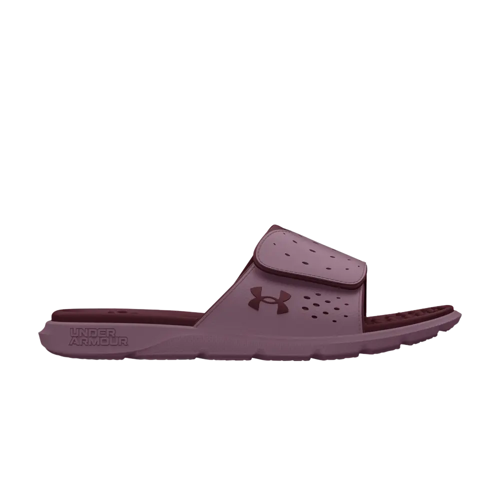 

Кроссовки Wmns Ignite Pro Slide Under Armour, фиолетовый