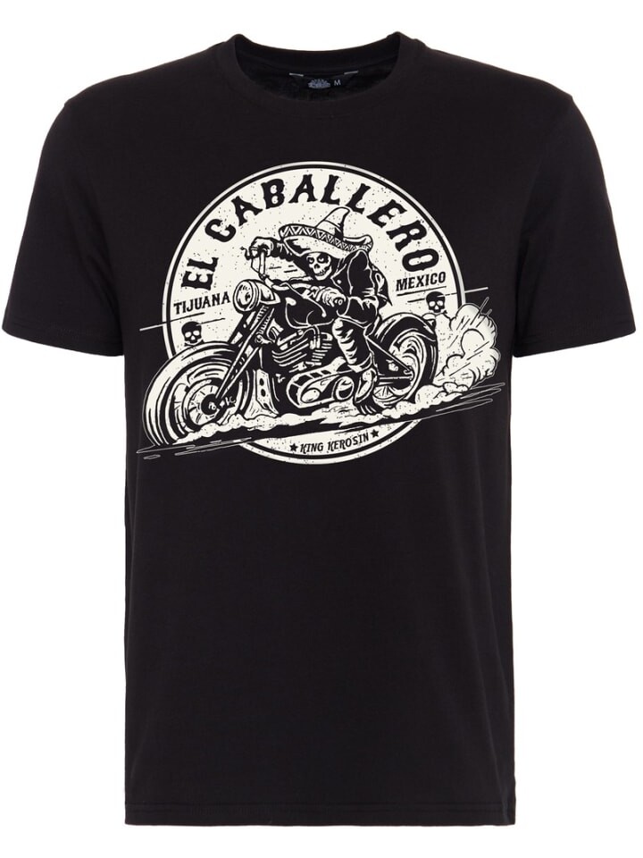 

Футболка King Kerosin T-Shirt, черный