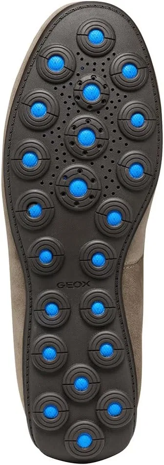 Мокасины Geox Moccasin, Серый голубь — фото 3
