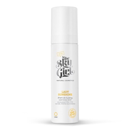 

Солнцезащитный крем для лица SPF 25 Lady Sunshine 50 мл Be The Sky Girl