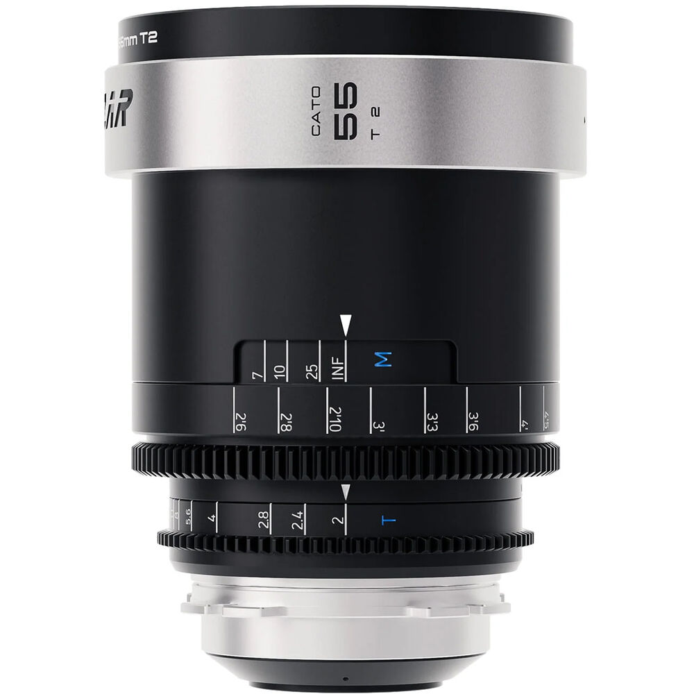 

BLAZAR LENS CATO 55mm T2.0 полнокадровый анаморфотный объектив 2x (ARRI PL)