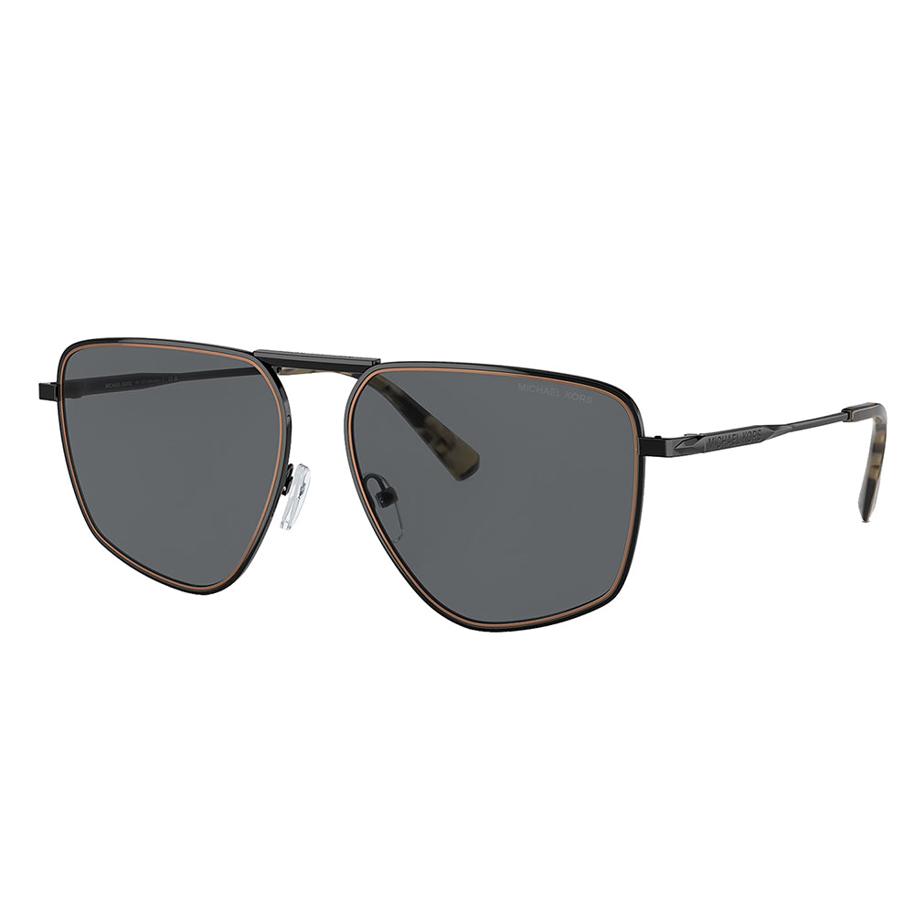 

Michael Kors SILVERTON MK 1153 100587 58 мм женские солнцезащитные очки-пилот