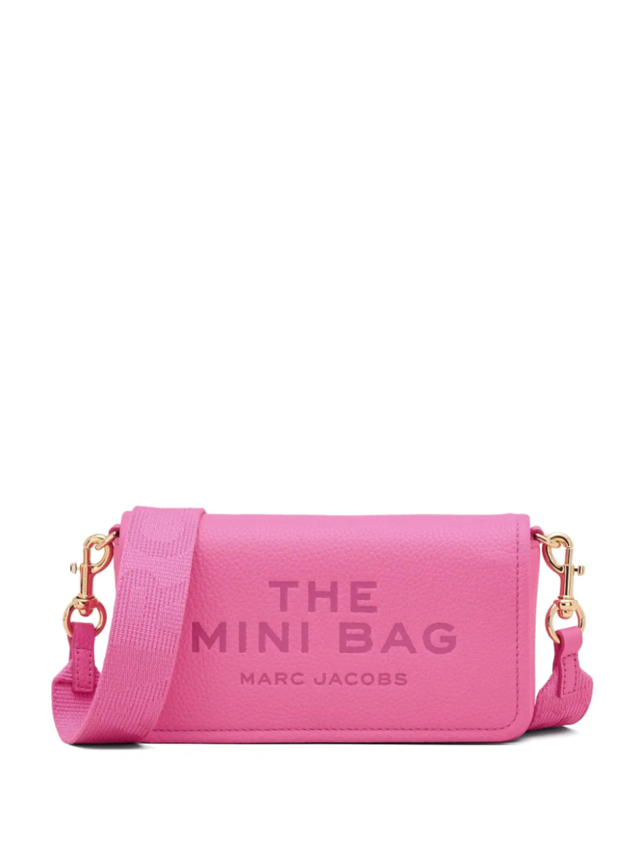 

Marc Jacobs сумка The Leather Mini, розовый