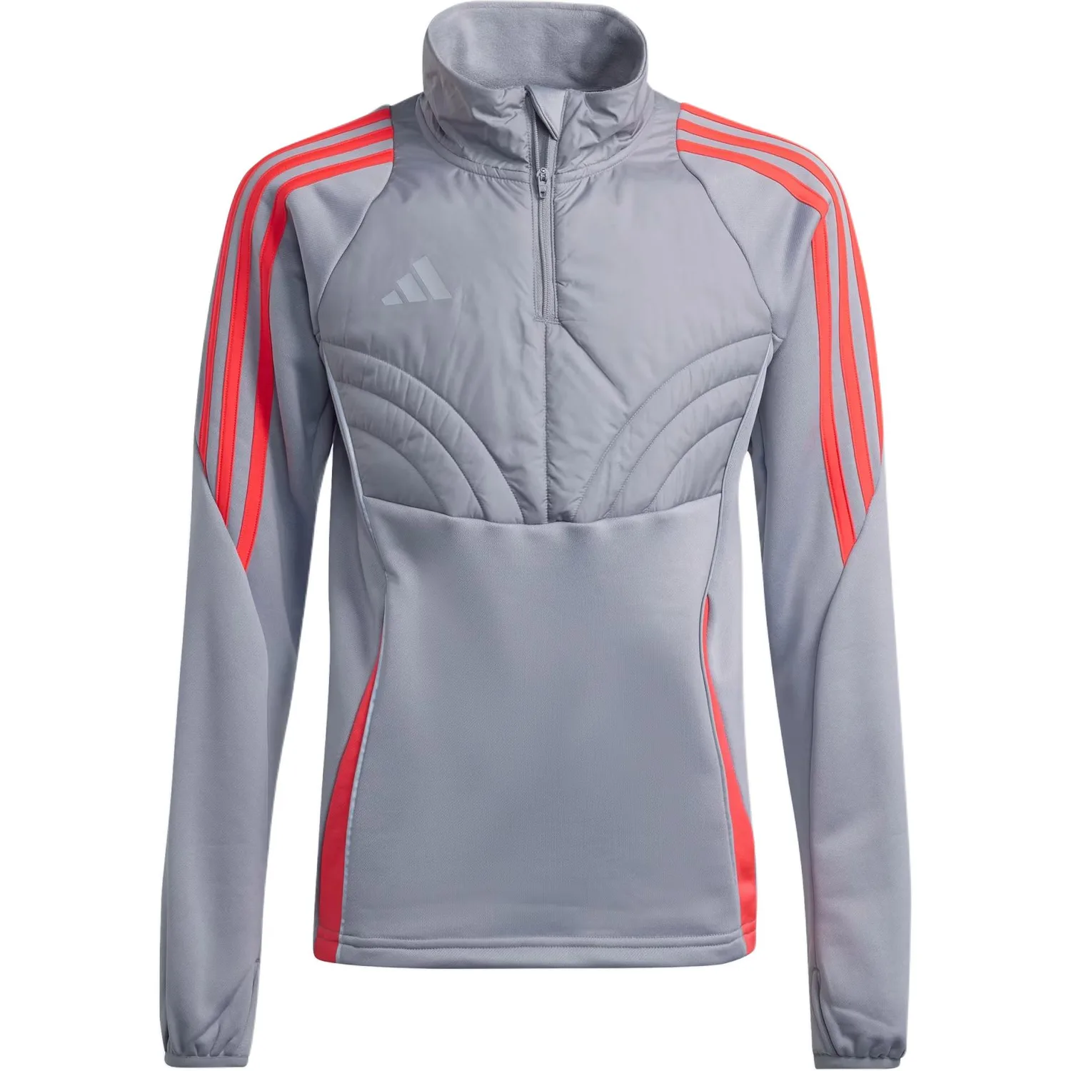 Adidas Свитшот Tiro 24 Light Agate/Shock Red для детей 3-7 лет