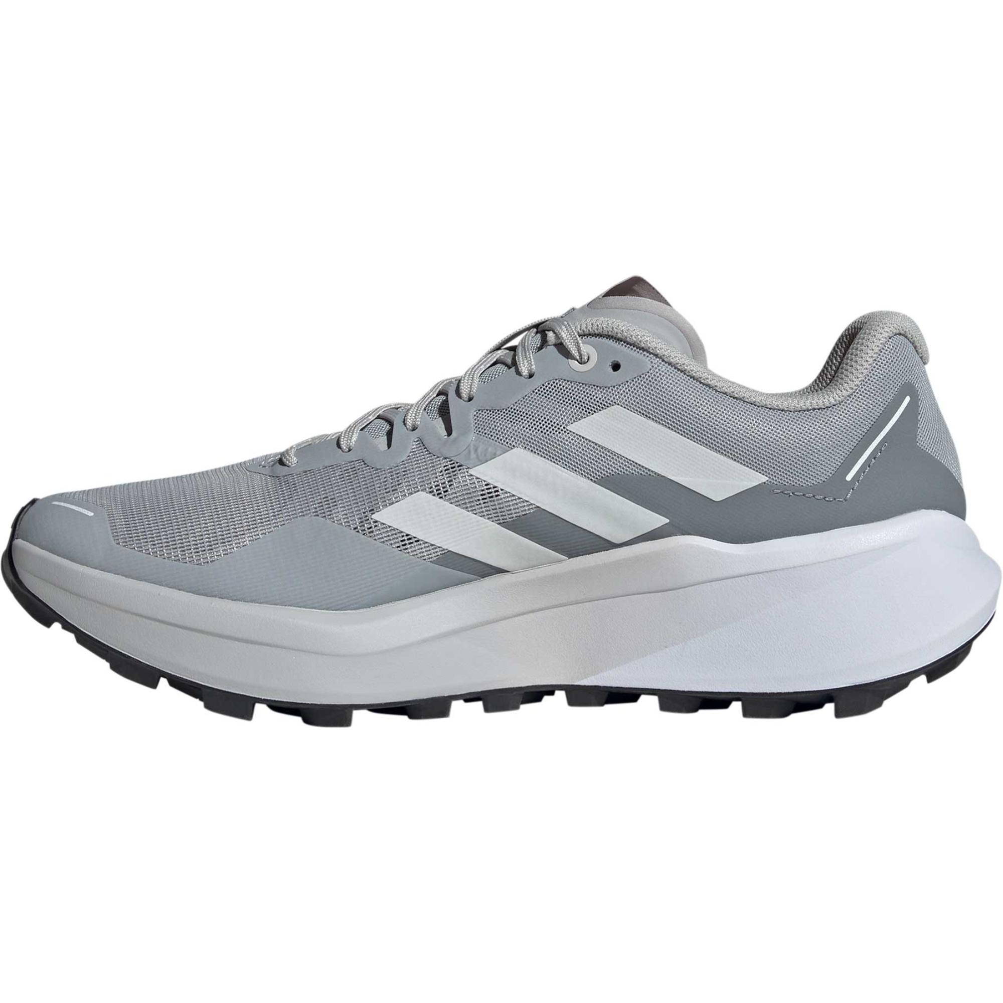 Мужские кроссовки для трейлраннинга Terrex Agravic 3 Adidas, Grey Two/Cloud White/Grey Two — фото 3