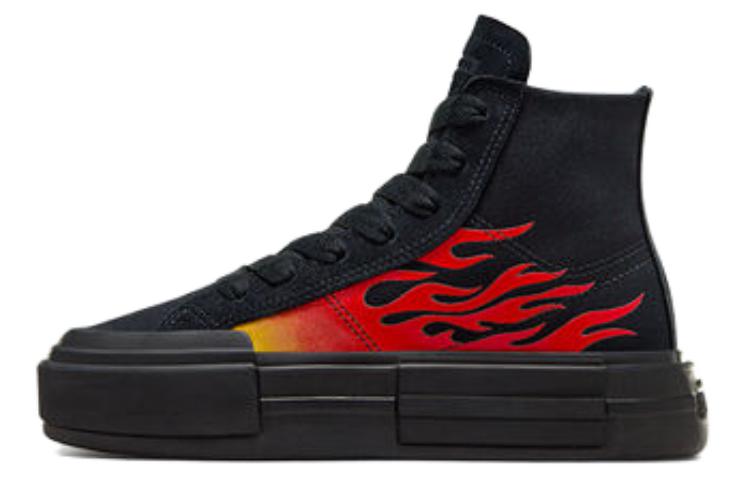 

Chuck Taylor All Star Canvas Shoes Unisex High-top Black/Red Converse