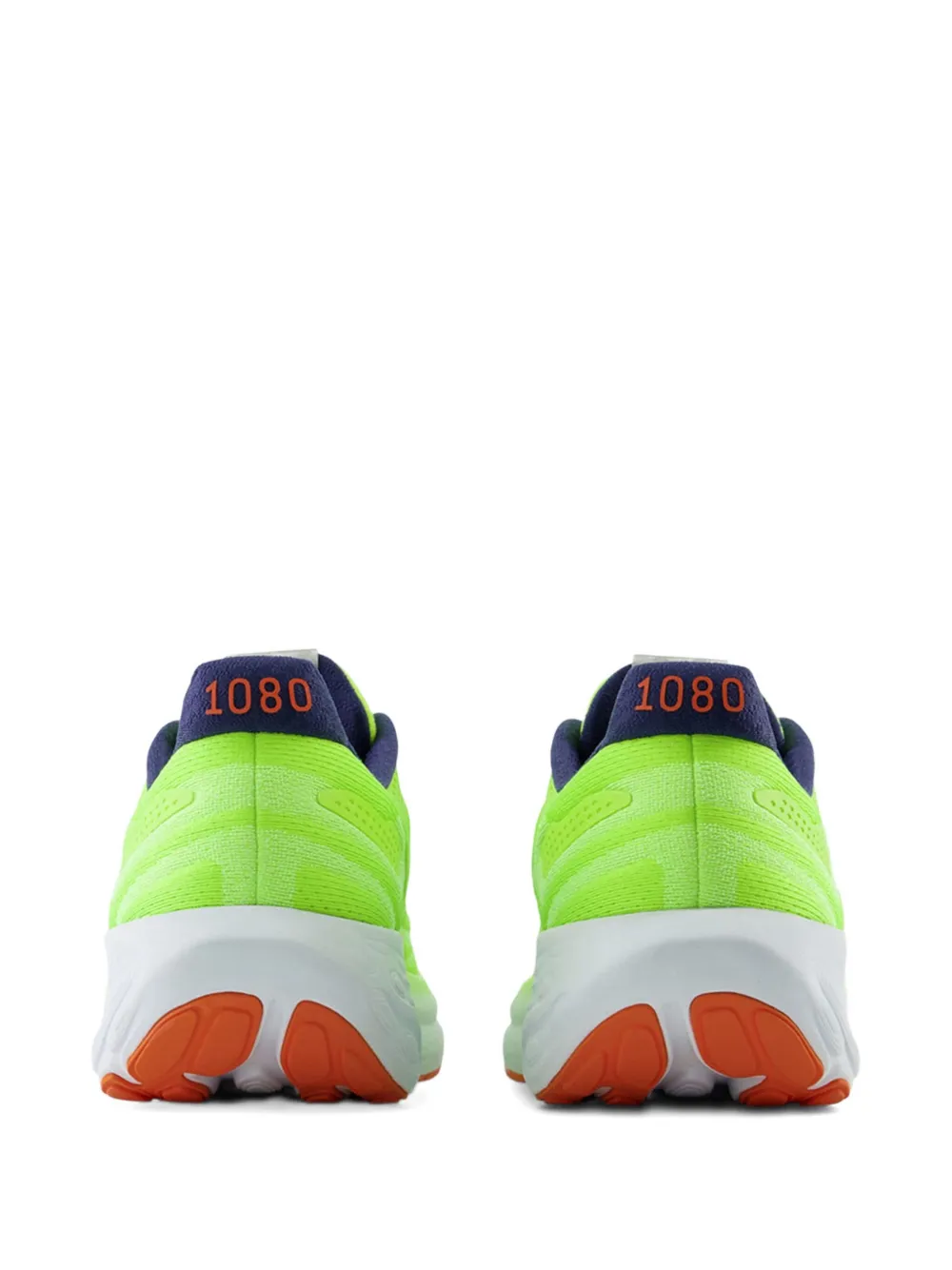 Кроссовки Fresh Foam X 1080 NEW BALANCE, зеленый — фото 3
