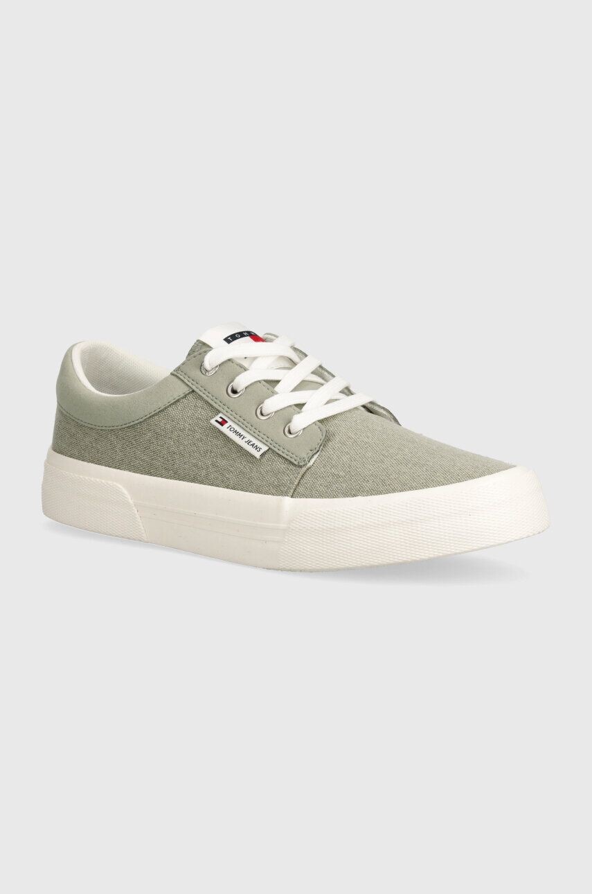 

Кроссовки Tommy Jeans TJM VULC. СКЕЙТ ДЕРБИ МИКС, серый