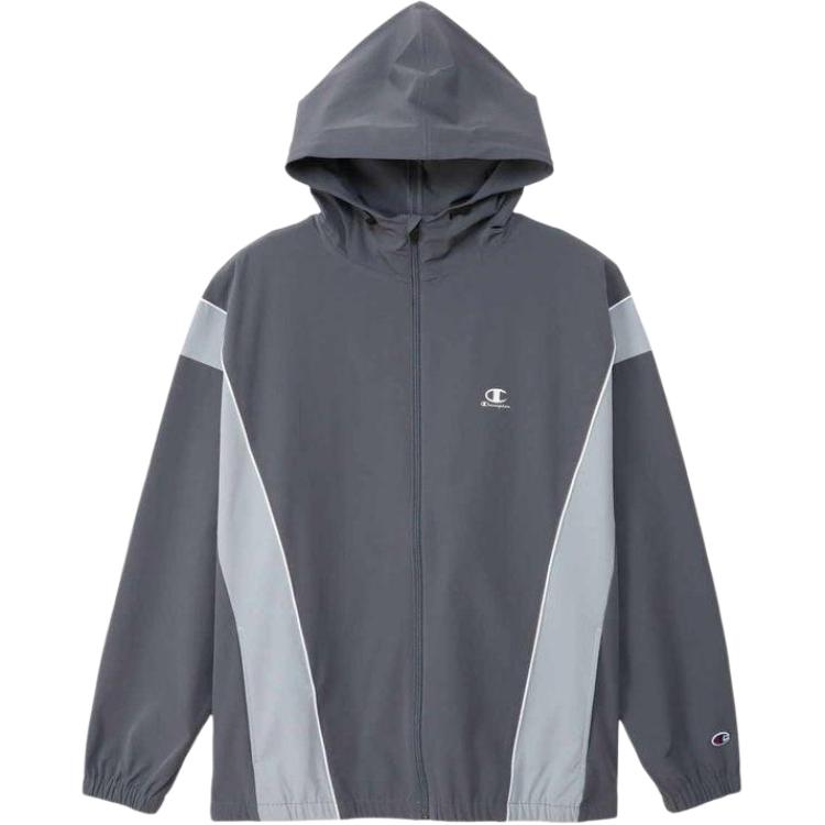 

Champion Куртка унисекс угольно-серая, Charcoal Gray