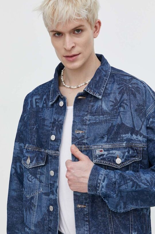 

Джинсовая куртка Tommy Jeans, темно-синий