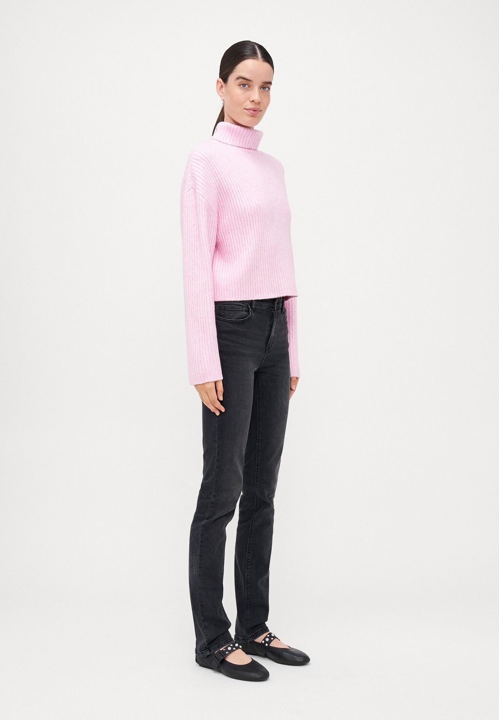 

Джемпер ONLMELANIE ROLLNECK ONLY Tall, розовый