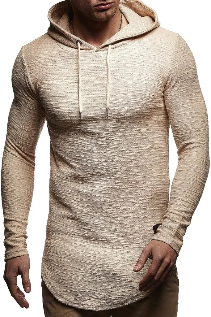 

Толстовка Leif Nelson мужская Oversized Slim Fit LN6300