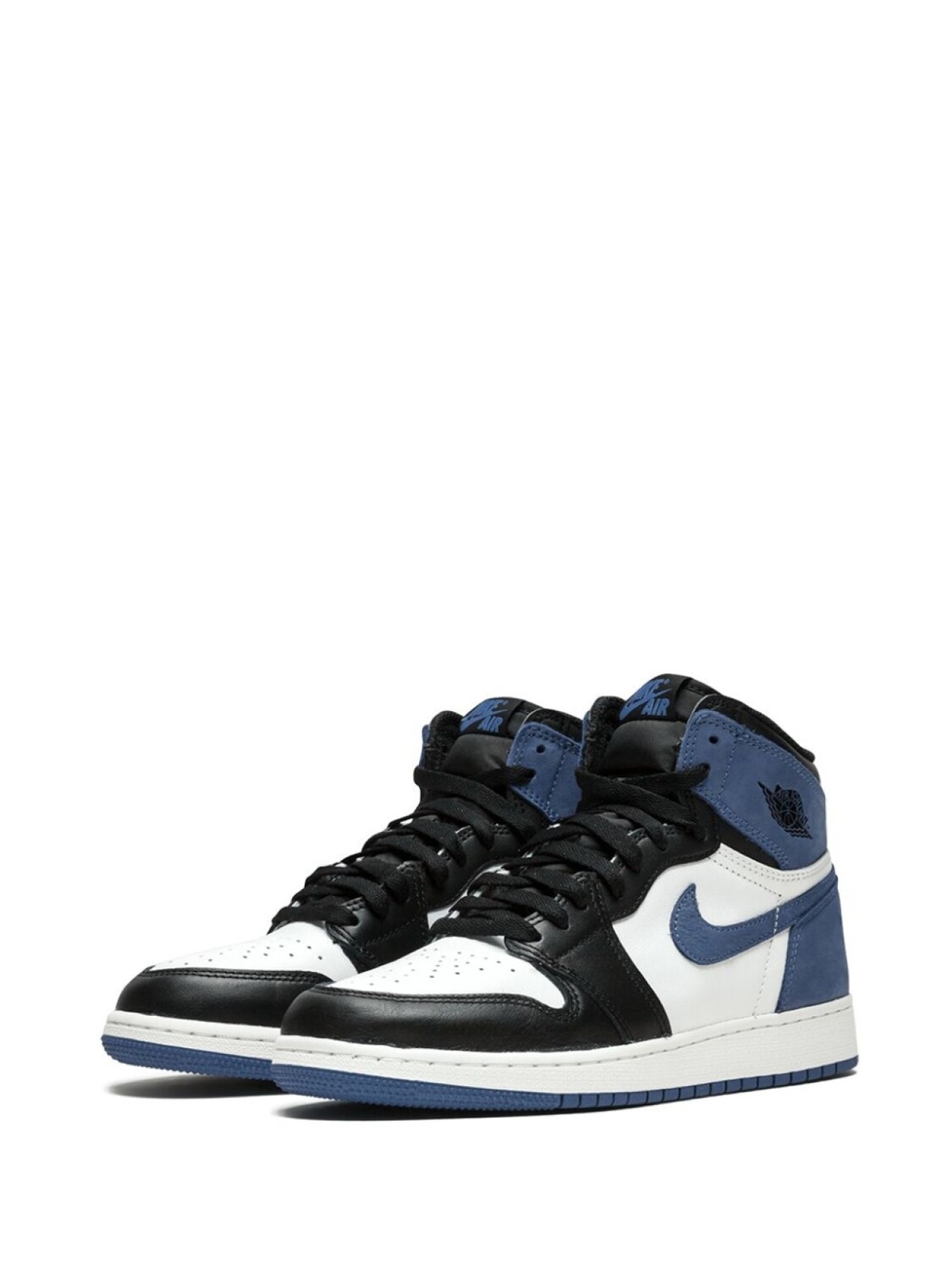 Jordan кроссовки Air Jordan 1 Retro High OG BG, белый — фото 2