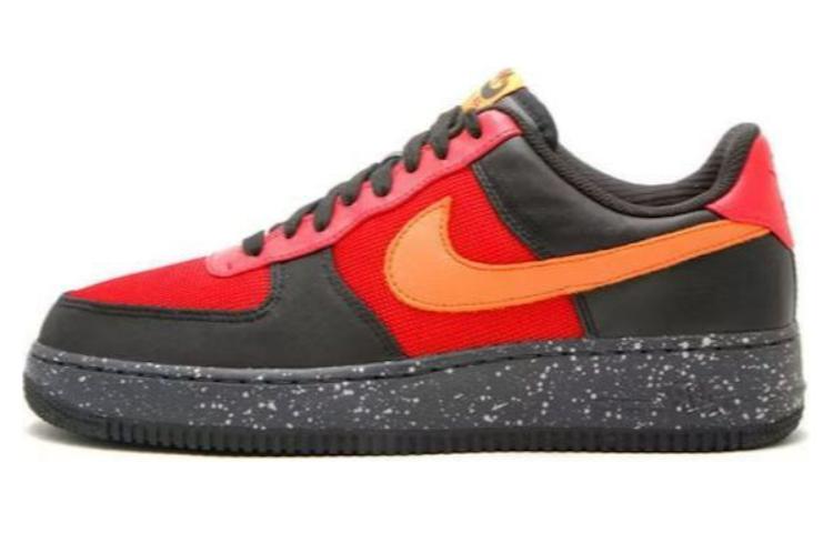 

Кроссовки Nike Air Force 1 Premium Black Mandarin, черный/красный