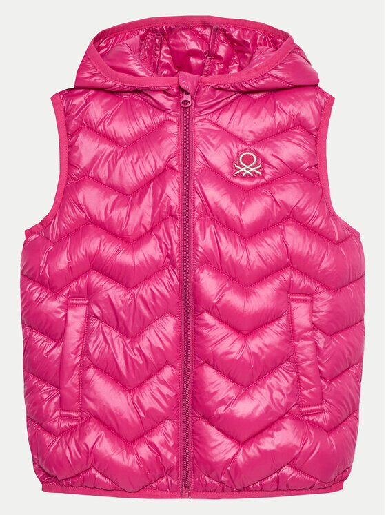 

Жилет стандартного кроя United Colors Of Benetton, розовый