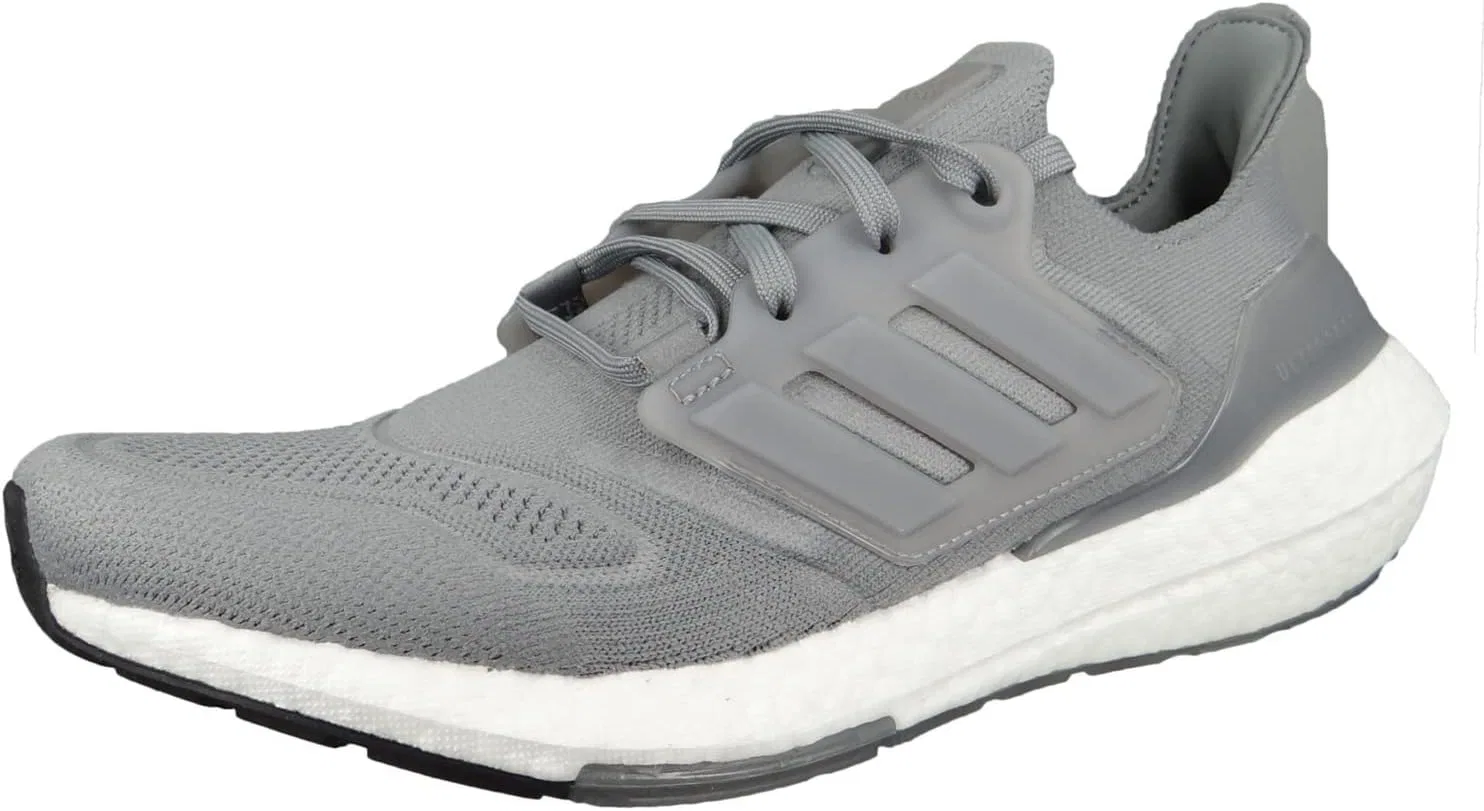 Беговые кроссовки Adidas Ultraboost 22 унисекс, Grey Grey Core Black