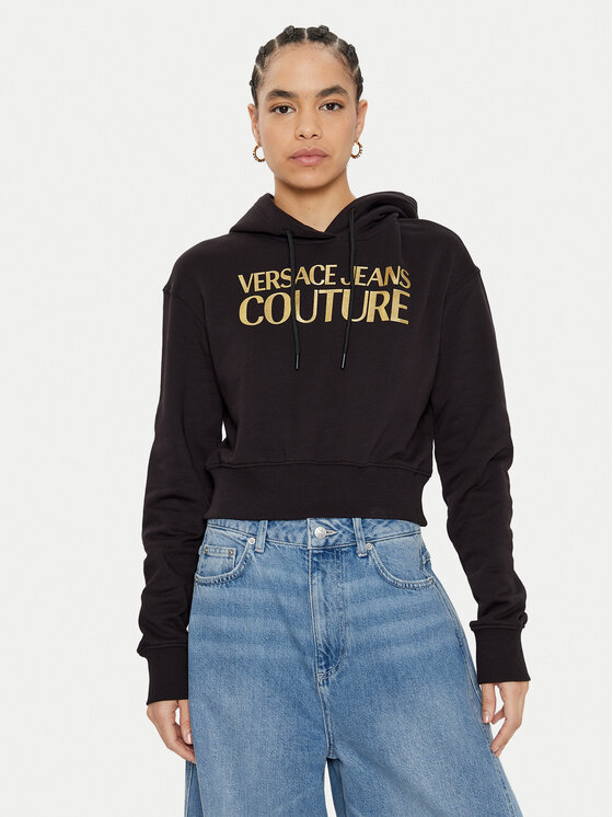 

Толстовка обычного кроя 78HAIT01 Versace Jeans Couture, черный