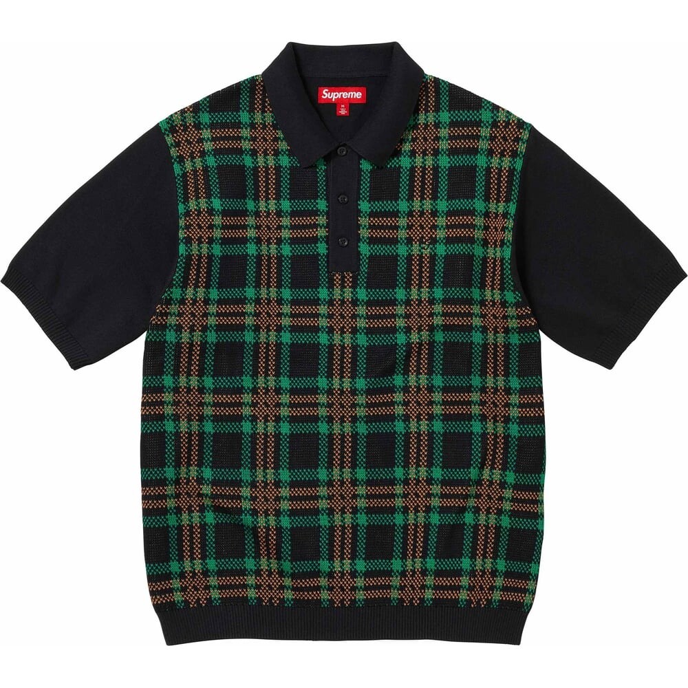 

Рубашка поло унисекс Supreme, красный