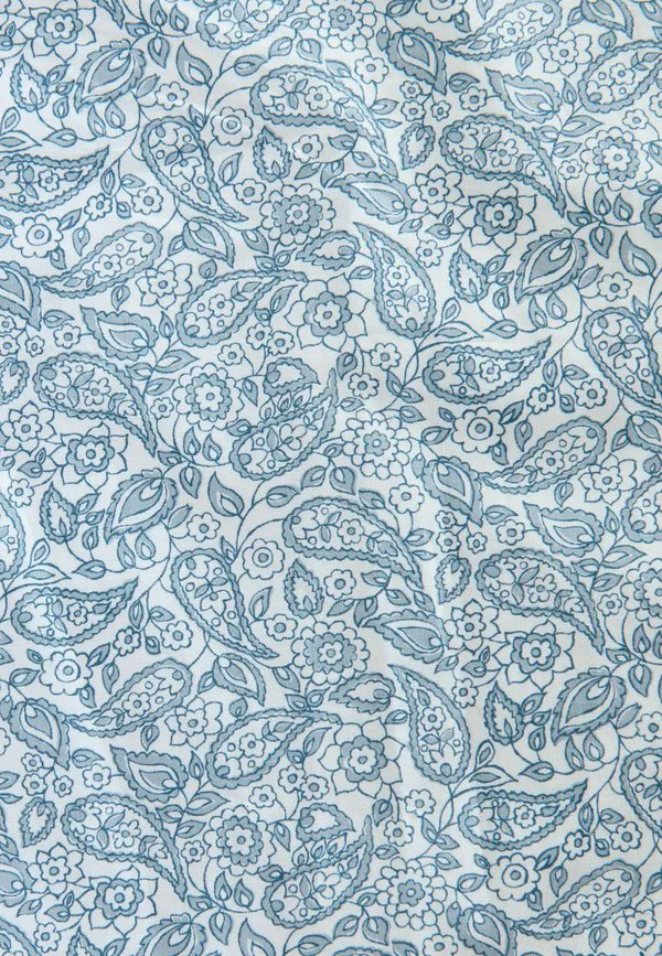 Рубашка с длинными рукавами и принтом "liberty" стандартного кроя Next, White Blue Paisley — фото 4