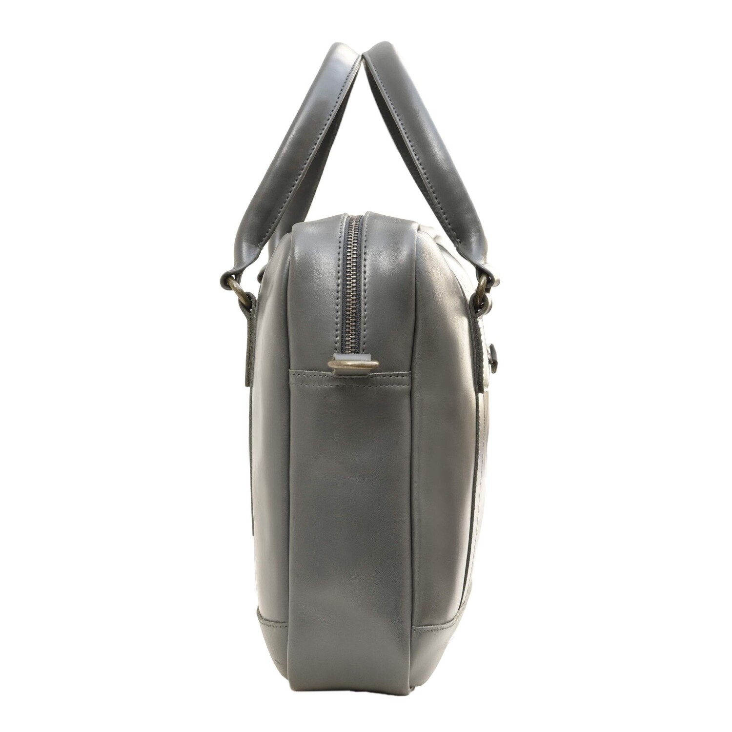 

Сумка для ноутбука Buckle & Seam Everett Leder 38 cm Laptopfach, антрацит