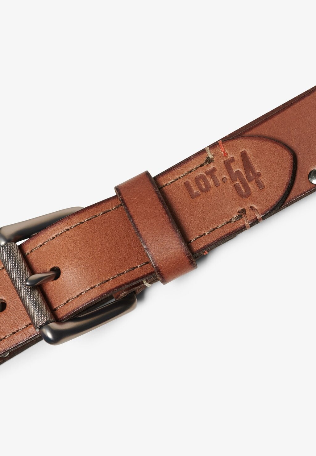 

Ремень BRANDED BUCKLE GOODS Superdry, коричневый