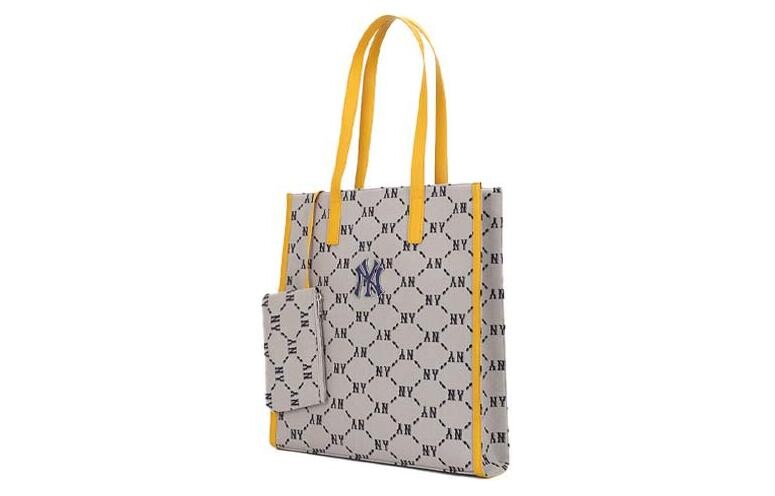 

Сумка унисекс из коллекции Monogram MLB, Койот/Койот