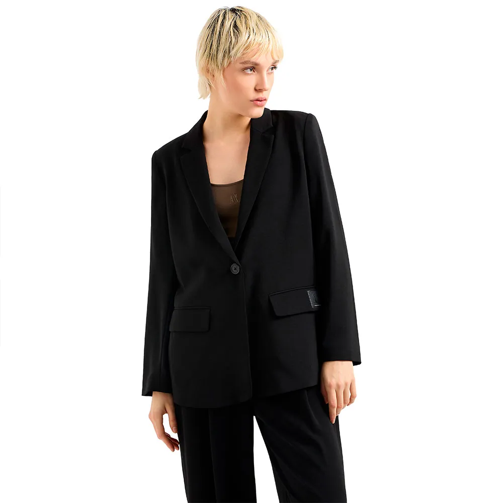 

Блейзер Armani Exchange XW000941_AF10872, черный