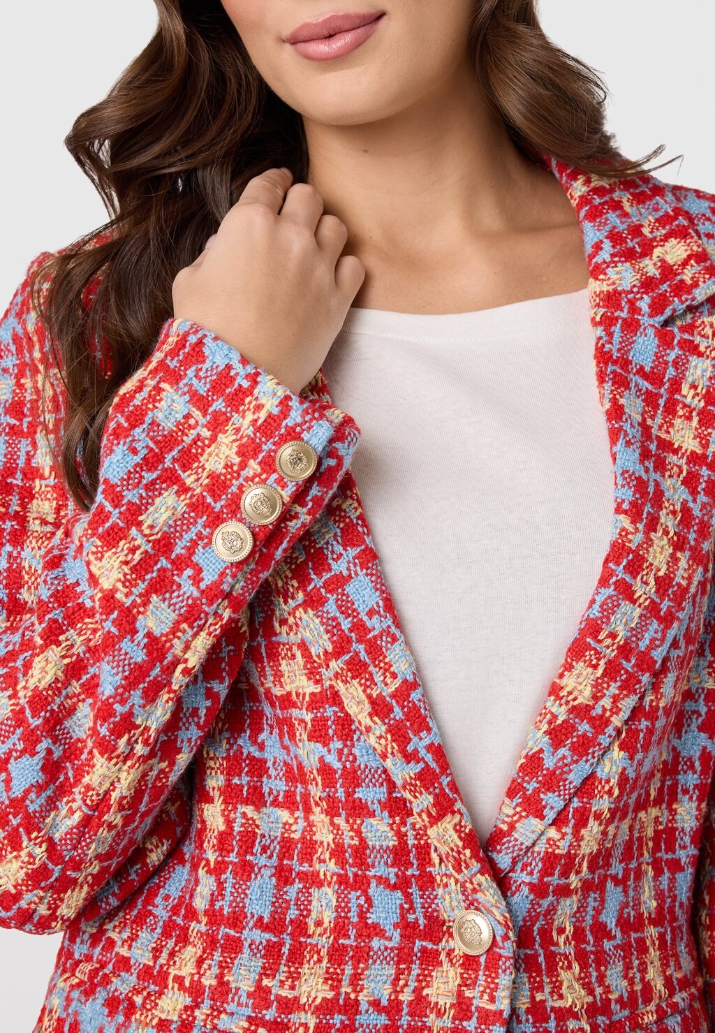 

Блейзер QUIOSQUE, мультиколор