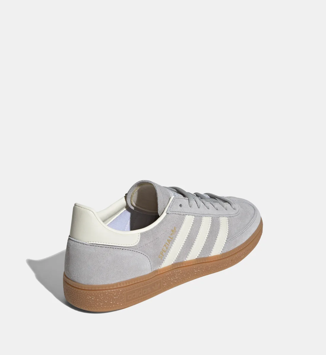 Кроссовки Handball Spezial Adidas Originals, серый — фото 3