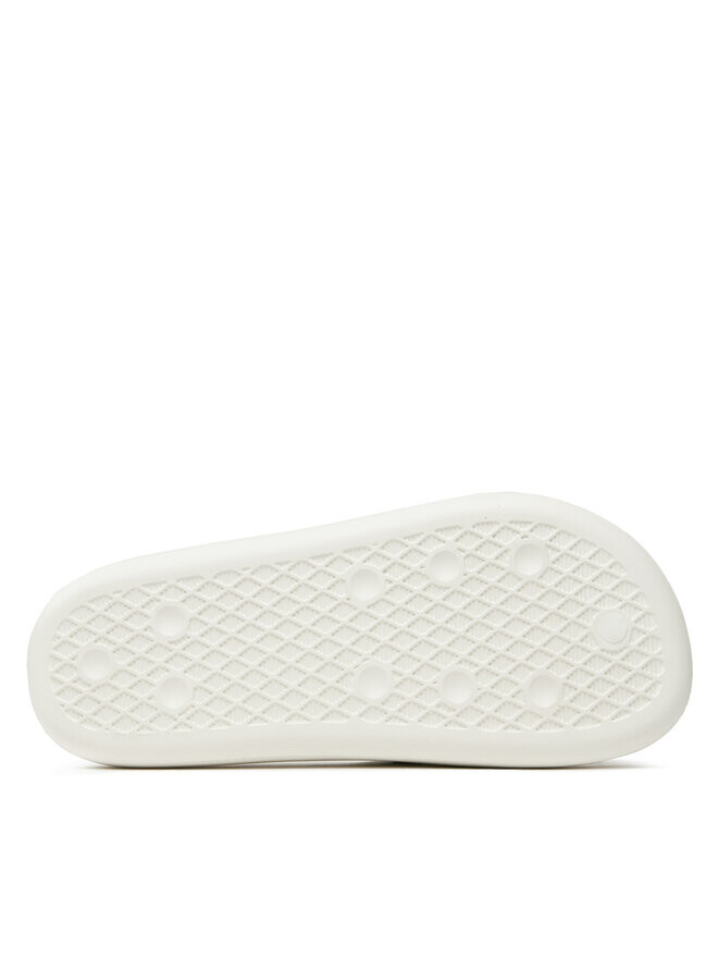 Шлепанцы adidas Adilette Ayoon, белый — фото 4