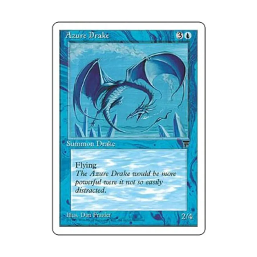 

CCG Лазурный дракон (U), MTG - Chronicles