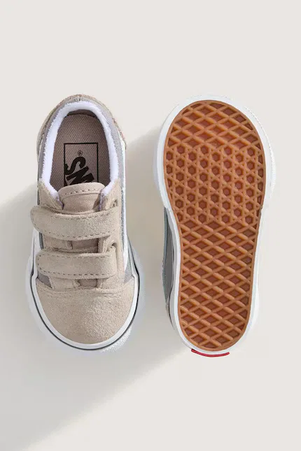 Кеды Old Skool Vans, серый — фото 4