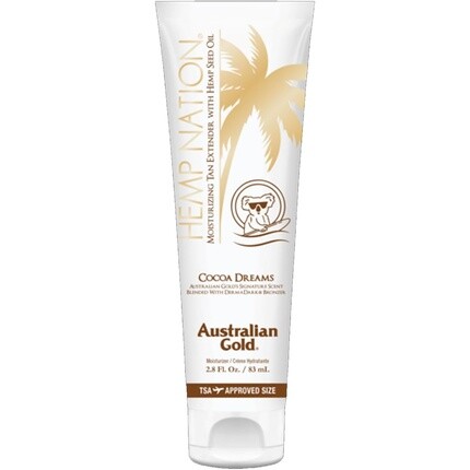

Hemp Nation Cocoa Dreams 83ml Australian Gold