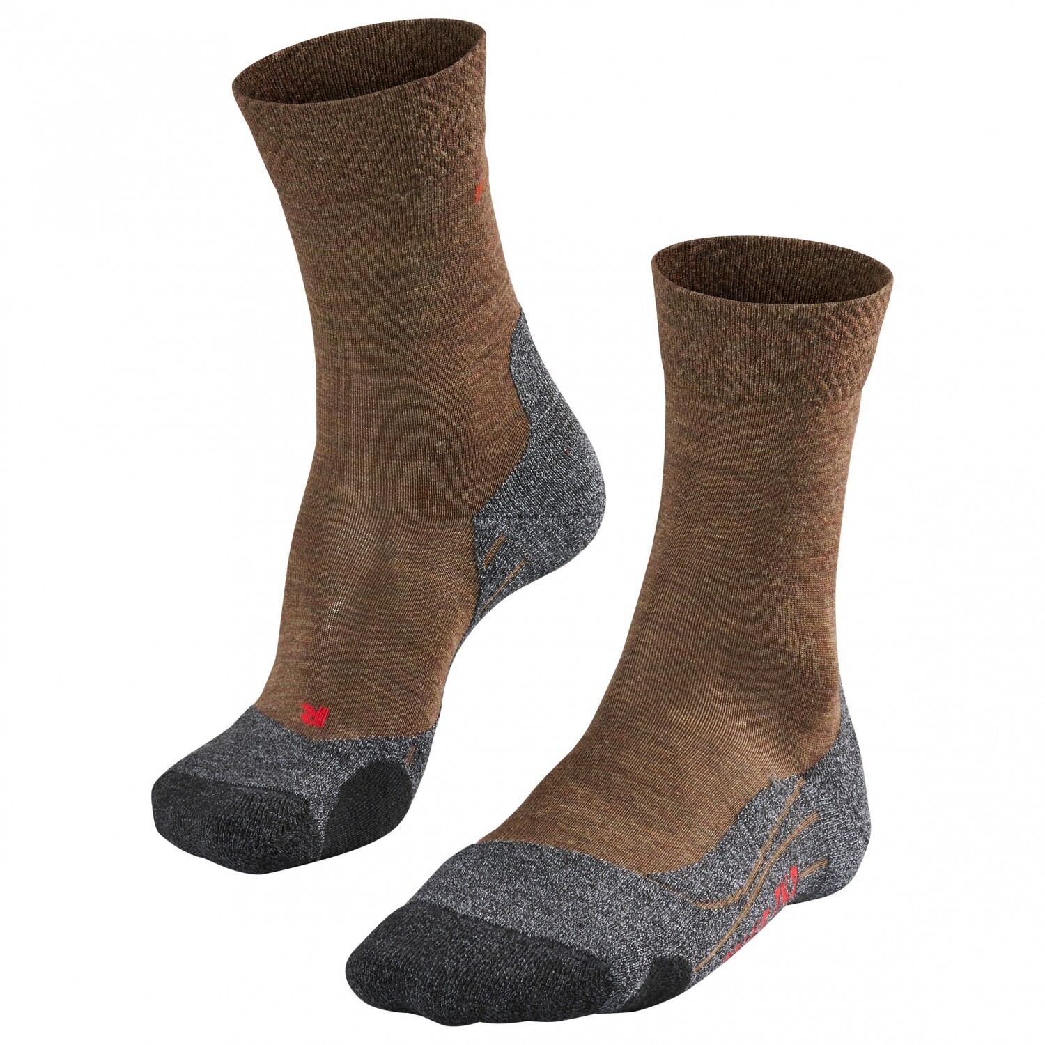 

Походные носки Falke TK2 Melange, цвет Mocca