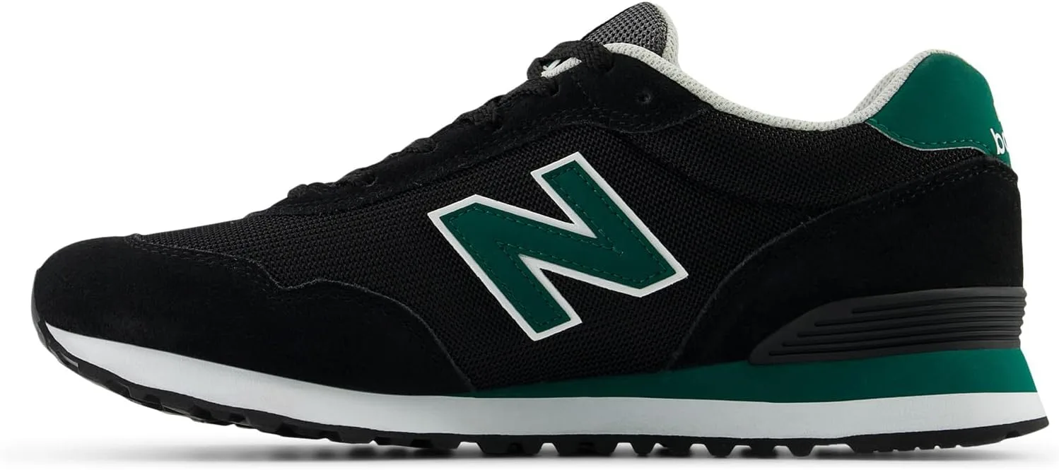 Мужские кроссовки New Balance 515, черный/зеленый — фото 4