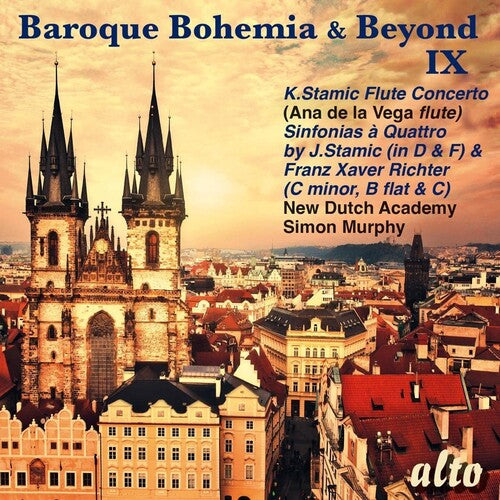 

CD диск De La Vega, Ana: Baroque Bohemia & Beyond: IX