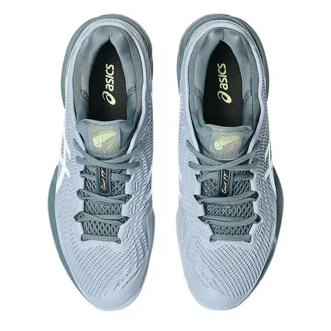 Мужские теннисные кроссовки «Court FF 3» от ASICS, Gray X White — фото 2
