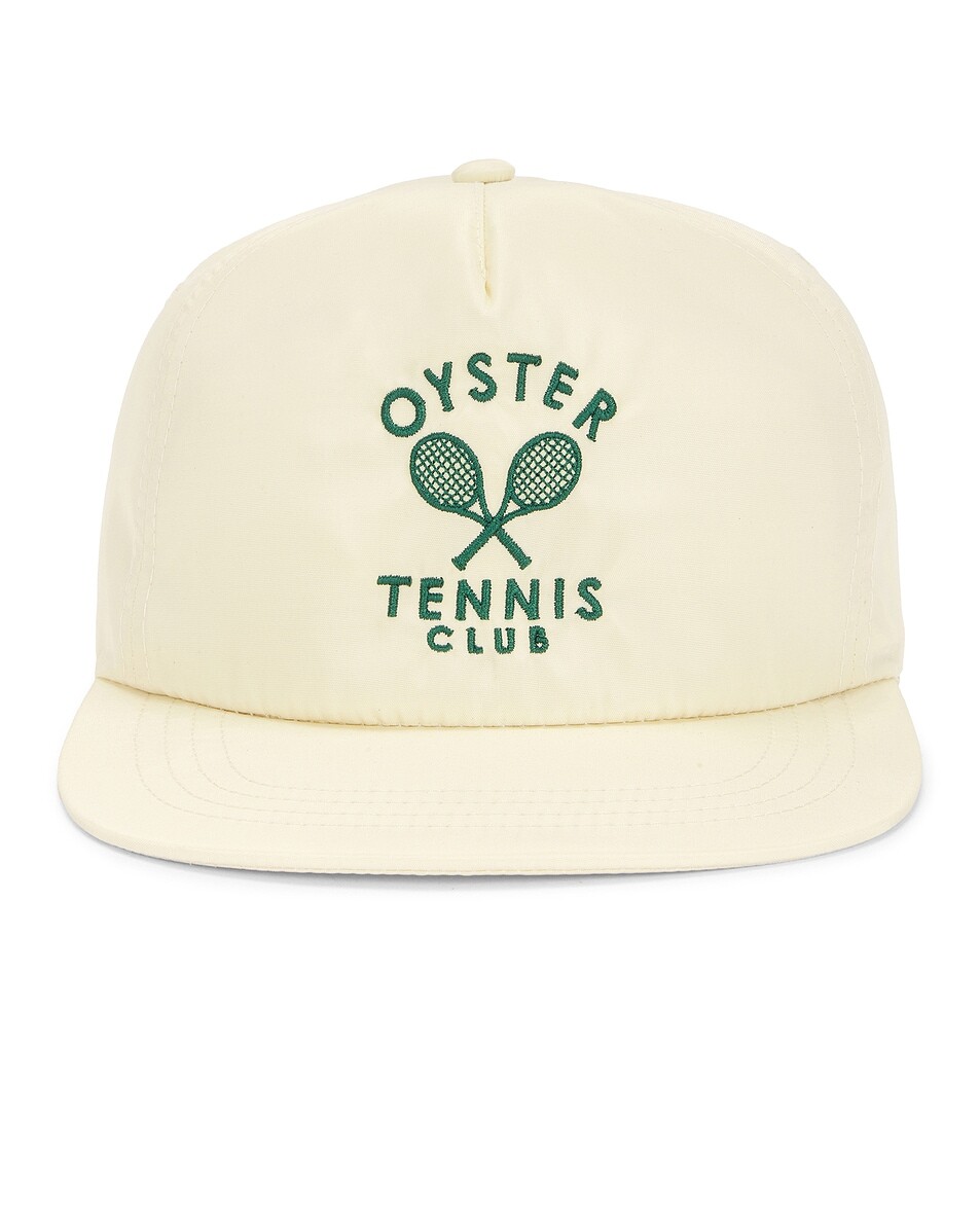 

Кепка члена теннисного клуба Oyster, цвет Vintage White
