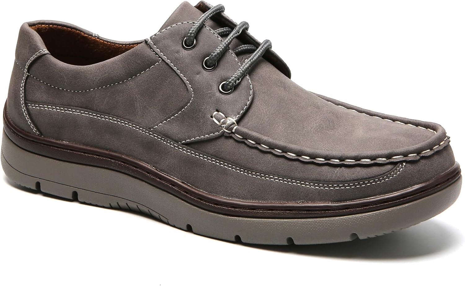 

Мужские лоферы Aston Marc Newport, удобные повседневные туфли на мягкой подошве, стильная обувь на каждый день, размеры 9-12, Greyb