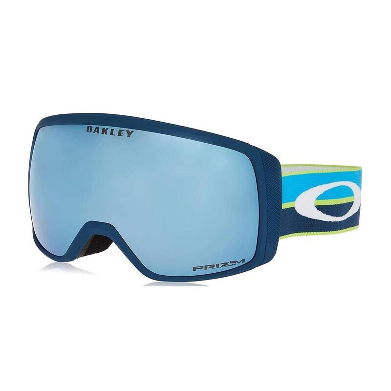 

Солнцезащитные лыжные очки Oakley, цвет dark blue/green