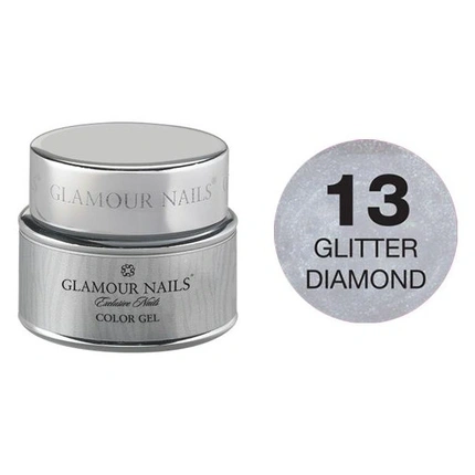 

Гель-блестки Glamour Glitter Gel 13 - 5 миллилитров Vip