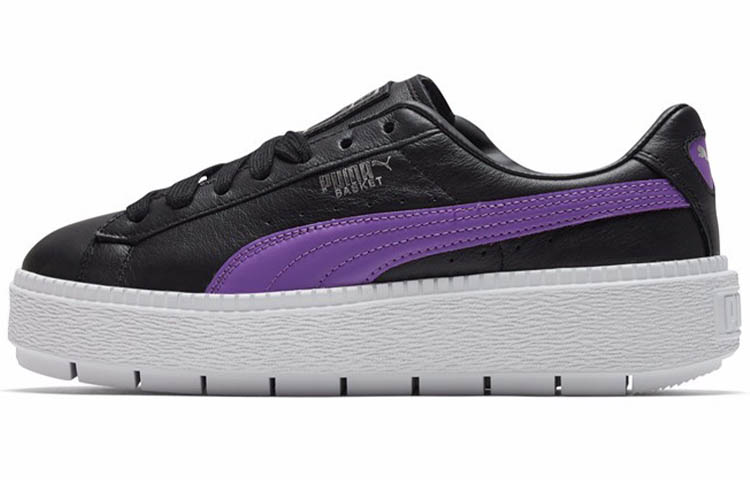 

Кроссовки PUMA Platform Trace Baseplate Shoes For Black/Purple Women's