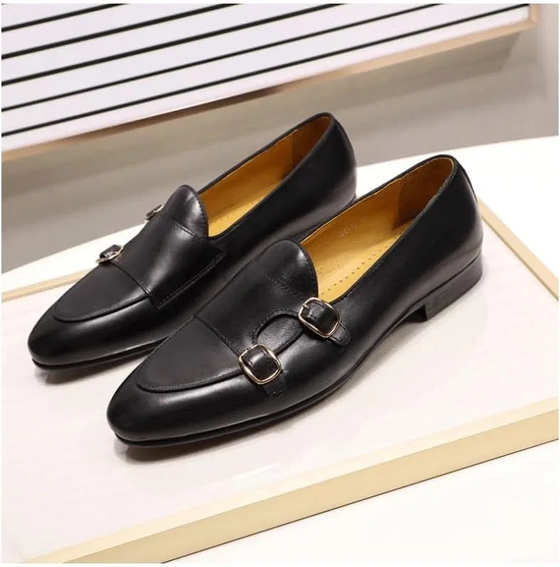 Лоферы мужские классические, Vintage Spike, черный DHFIRUFSHLO — фото 2