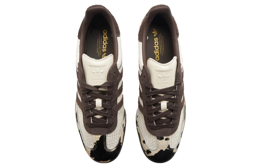 Adidas Samba Og Без названия Принт коровы Adidas Originals, Бежевый Коричневый Черный — фото 4