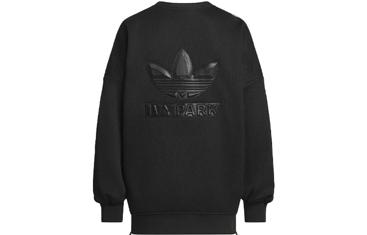 Худи и свитшоты унисекс Adidas Originals, цвет Black — фото 2